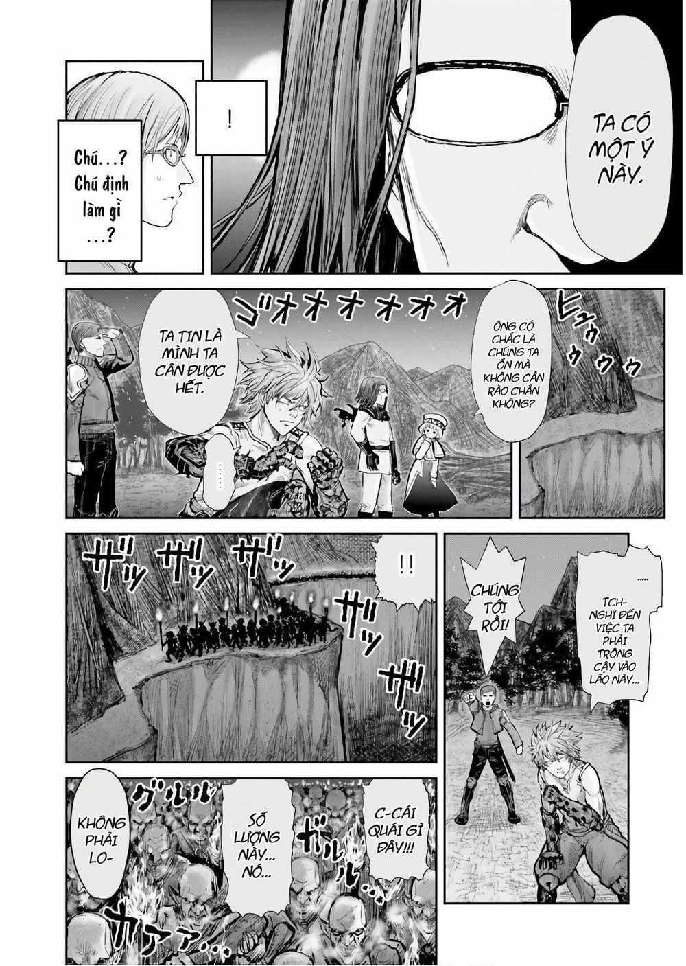 Chú Tôi Ở Dị Giới Chapter 10 trang 9