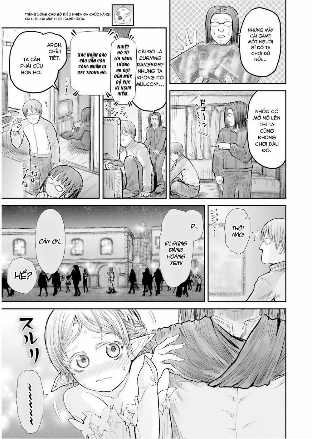 Chú Tôi Ở Dị Giới Chapter 12 trang 19