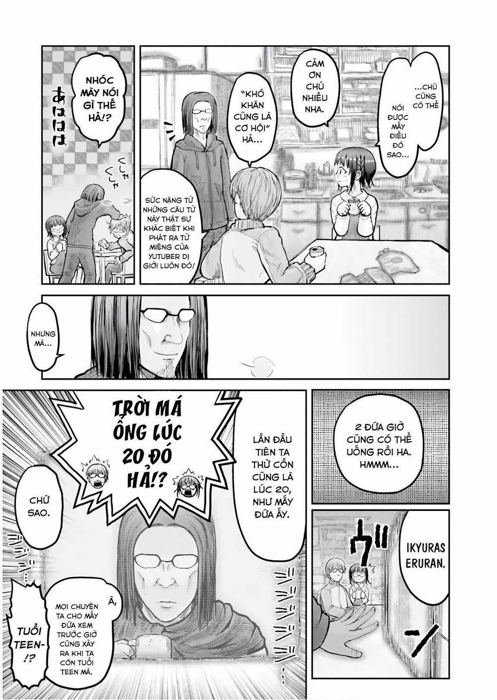 Chú Tôi Ở Dị Giới Chapter 12 trang 4