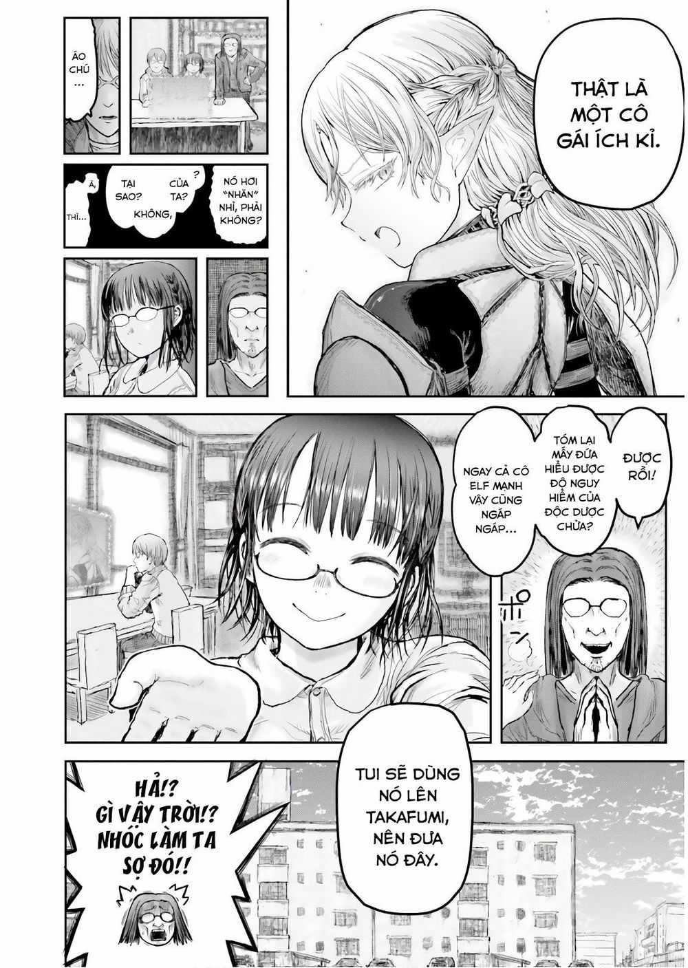 Chú Tôi Ở Dị Giới Chapter 13.5 trang 7