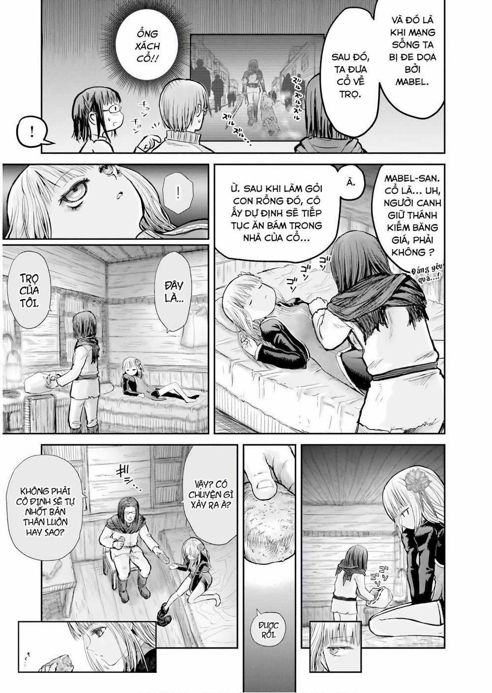 Chú Tôi Ở Dị Giới Chapter 13 trang 8