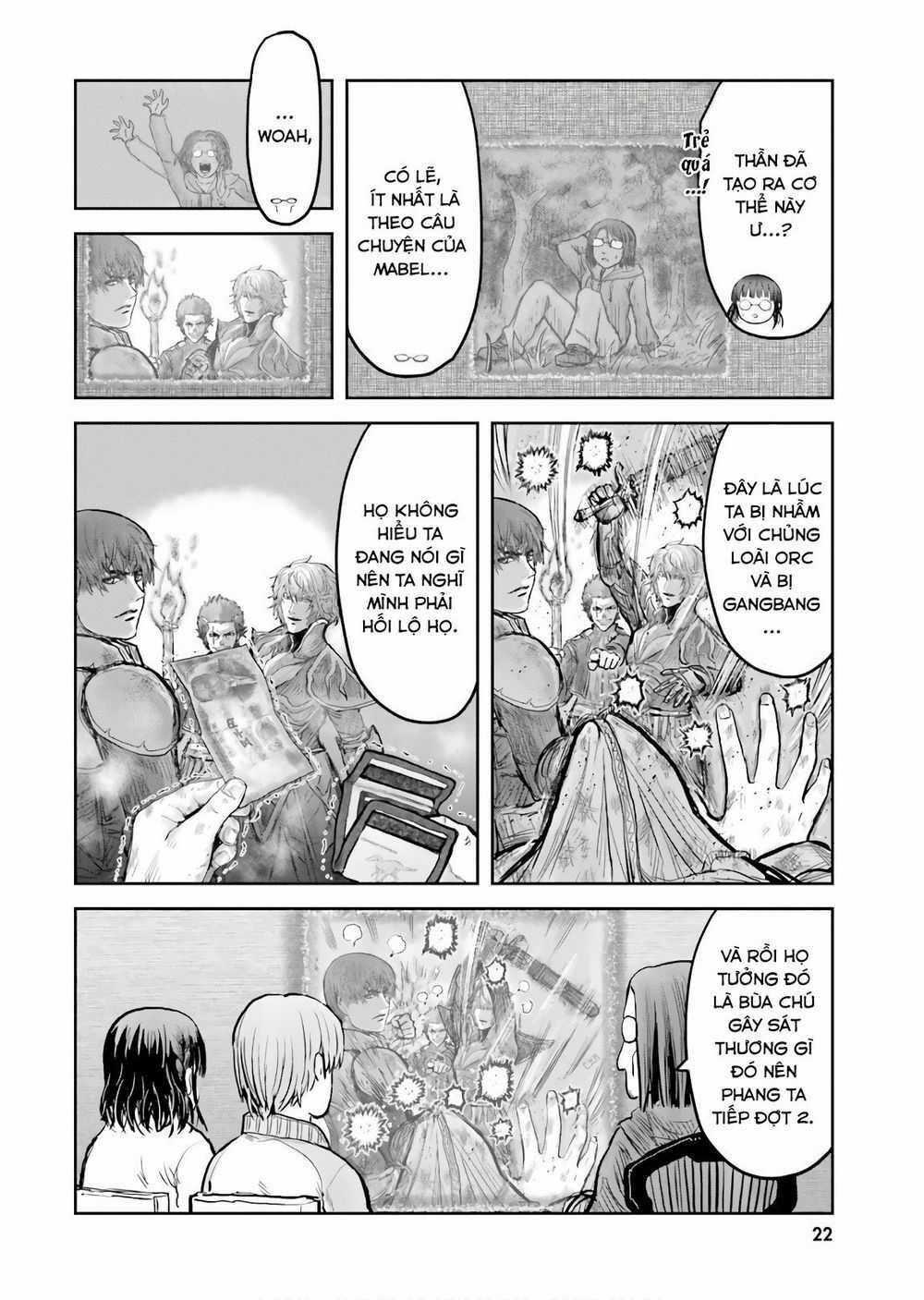 Chú Tôi Ở Dị Giới Chapter 14 trang 22