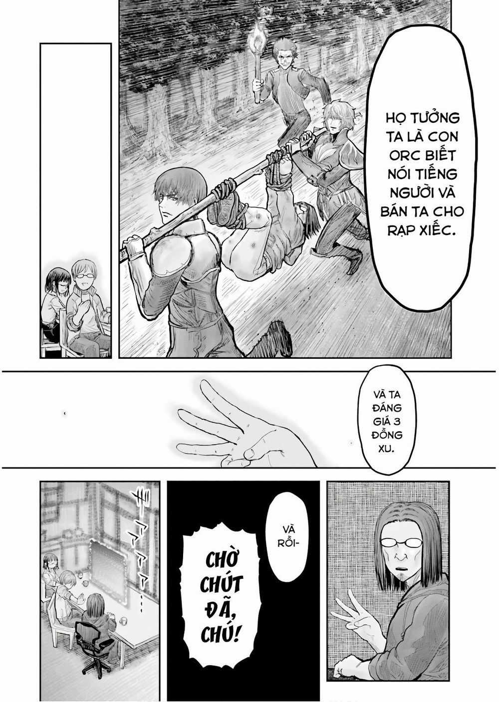 Chú Tôi Ở Dị Giới Chapter 14 trang 28