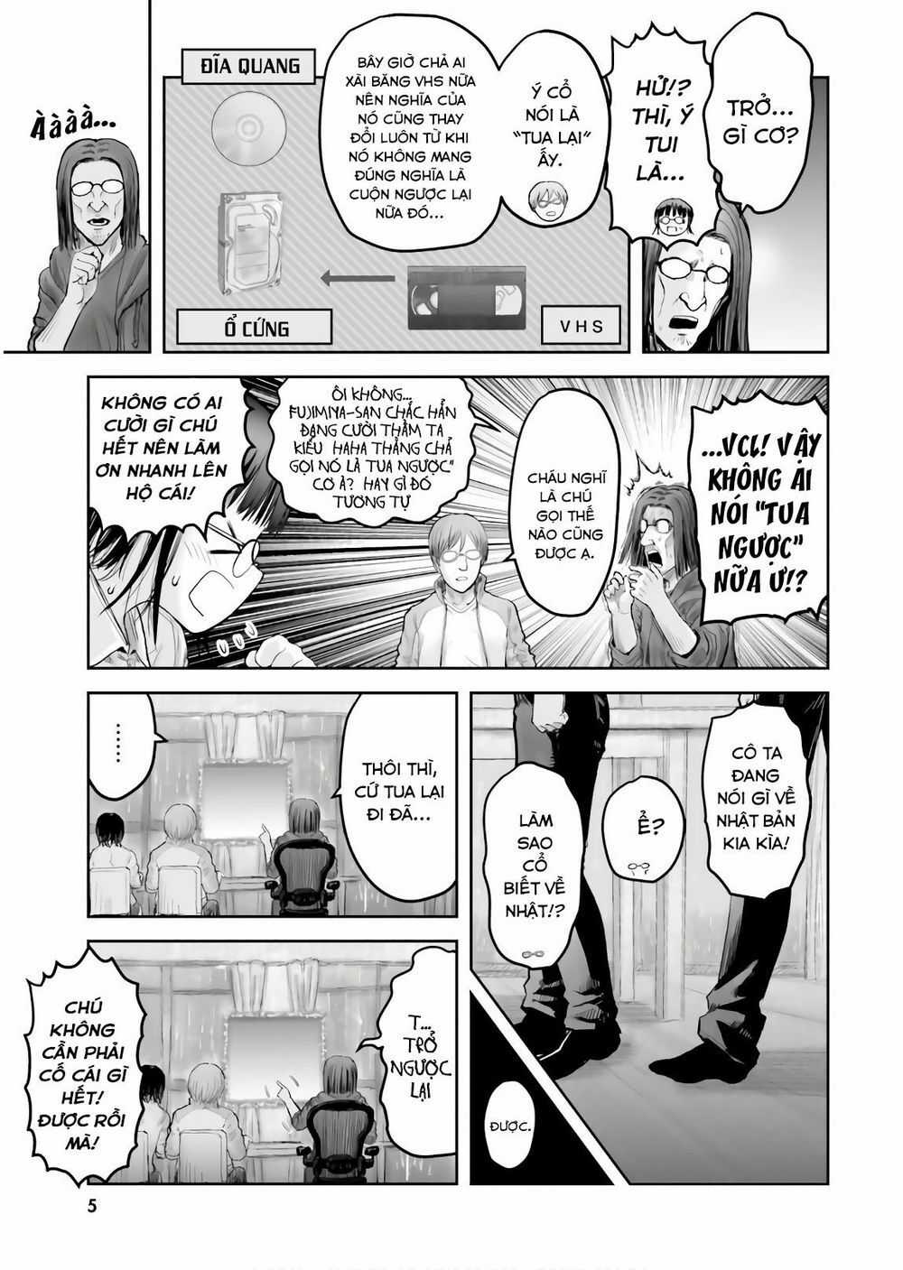 Chú Tôi Ở Dị Giới Chapter 14 trang 5