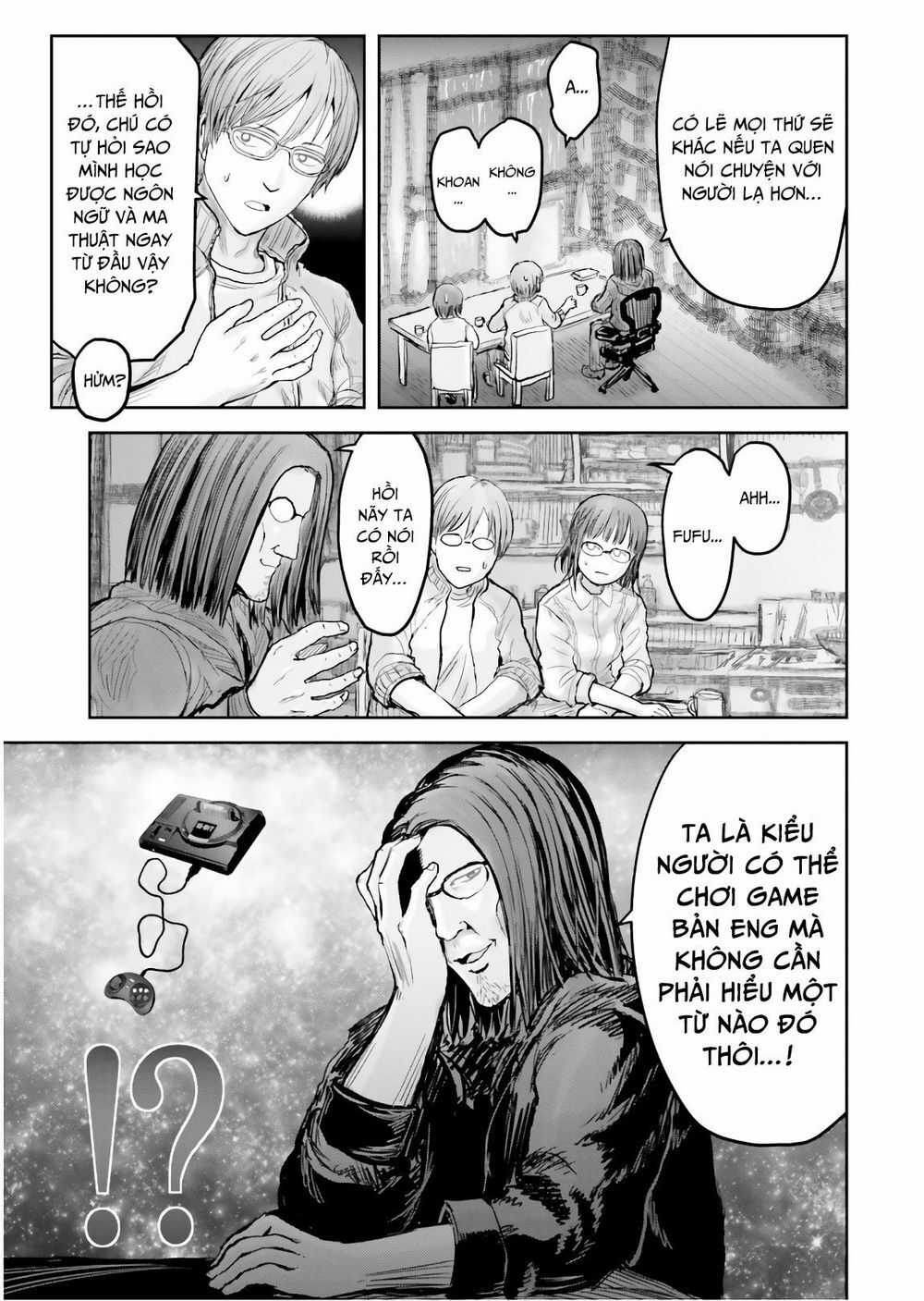 Chú Tôi Ở Dị Giới Chapter 15 trang 12