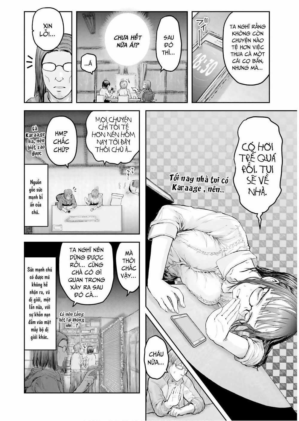 Chú Tôi Ở Dị Giới Chapter 15 trang 23