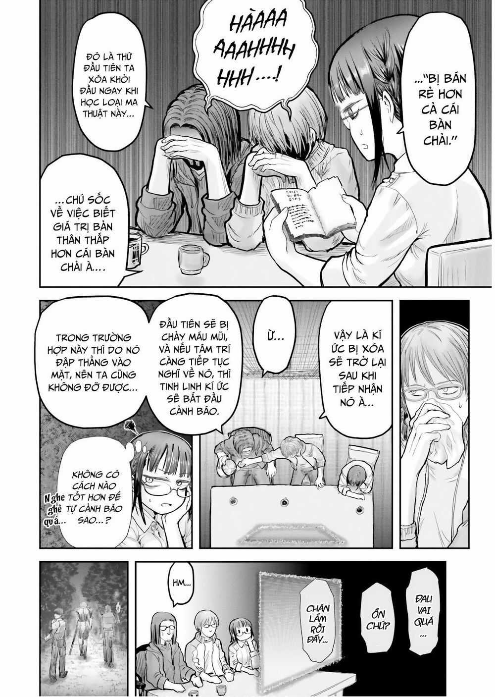 Chú Tôi Ở Dị Giới Chapter 15 trang 3