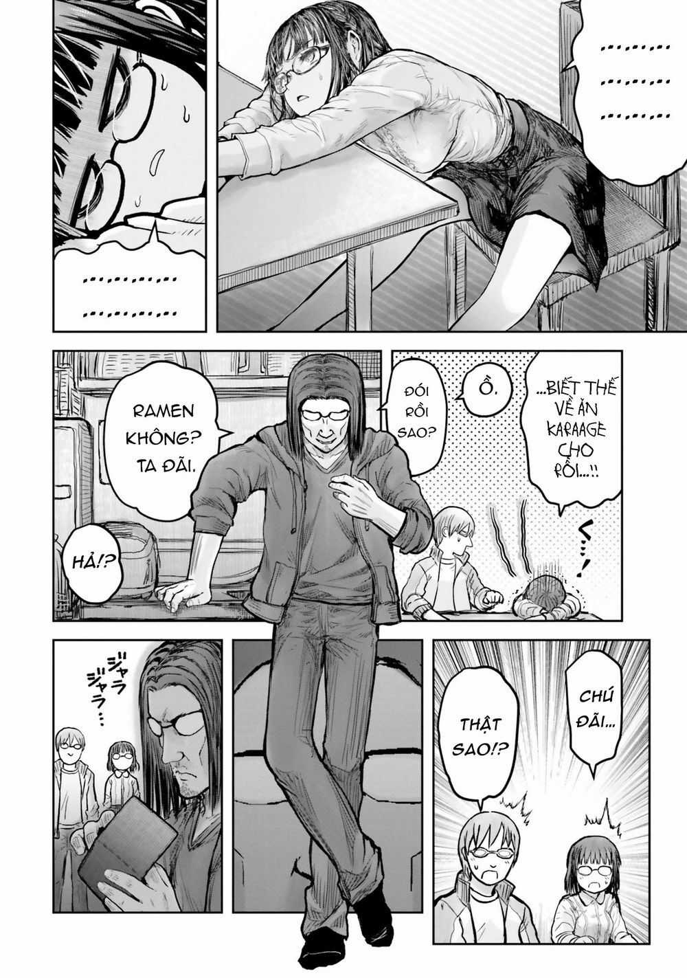 Chú Tôi Ở Dị Giới Chapter 16 trang 33