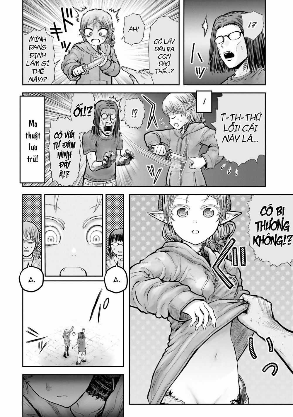 Chú Tôi Ở Dị Giới Chapter 16 trang 7