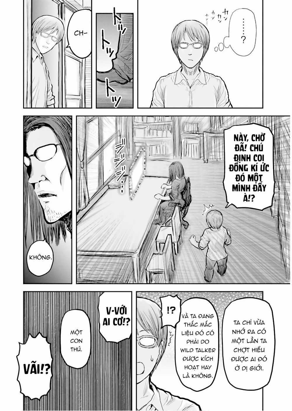 Chú Tôi Ở Dị Giới Chapter 17 trang 13