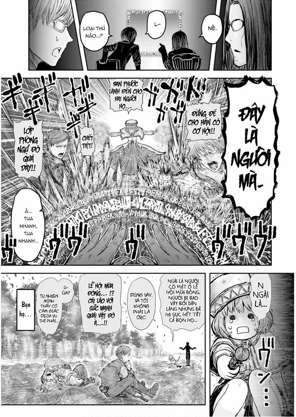 Chú Tôi Ở Dị Giới Chapter 17 trang 14