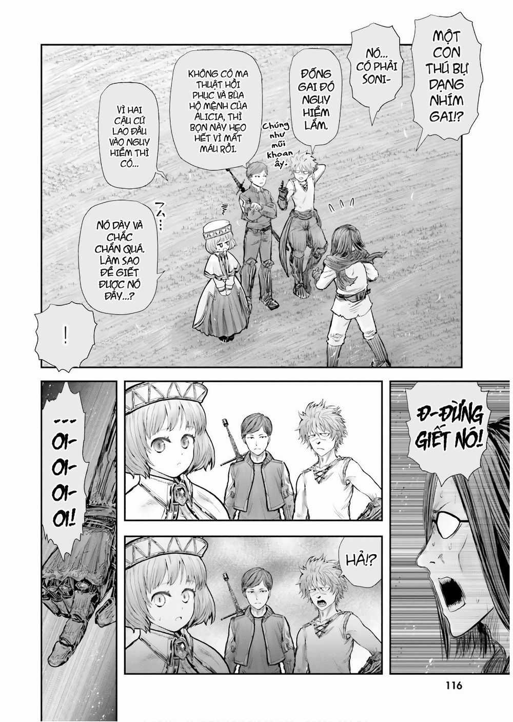 Chú Tôi Ở Dị Giới Chapter 17 trang 17