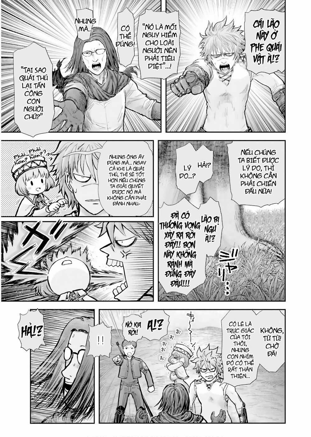 Chú Tôi Ở Dị Giới Chapter 17 trang 18