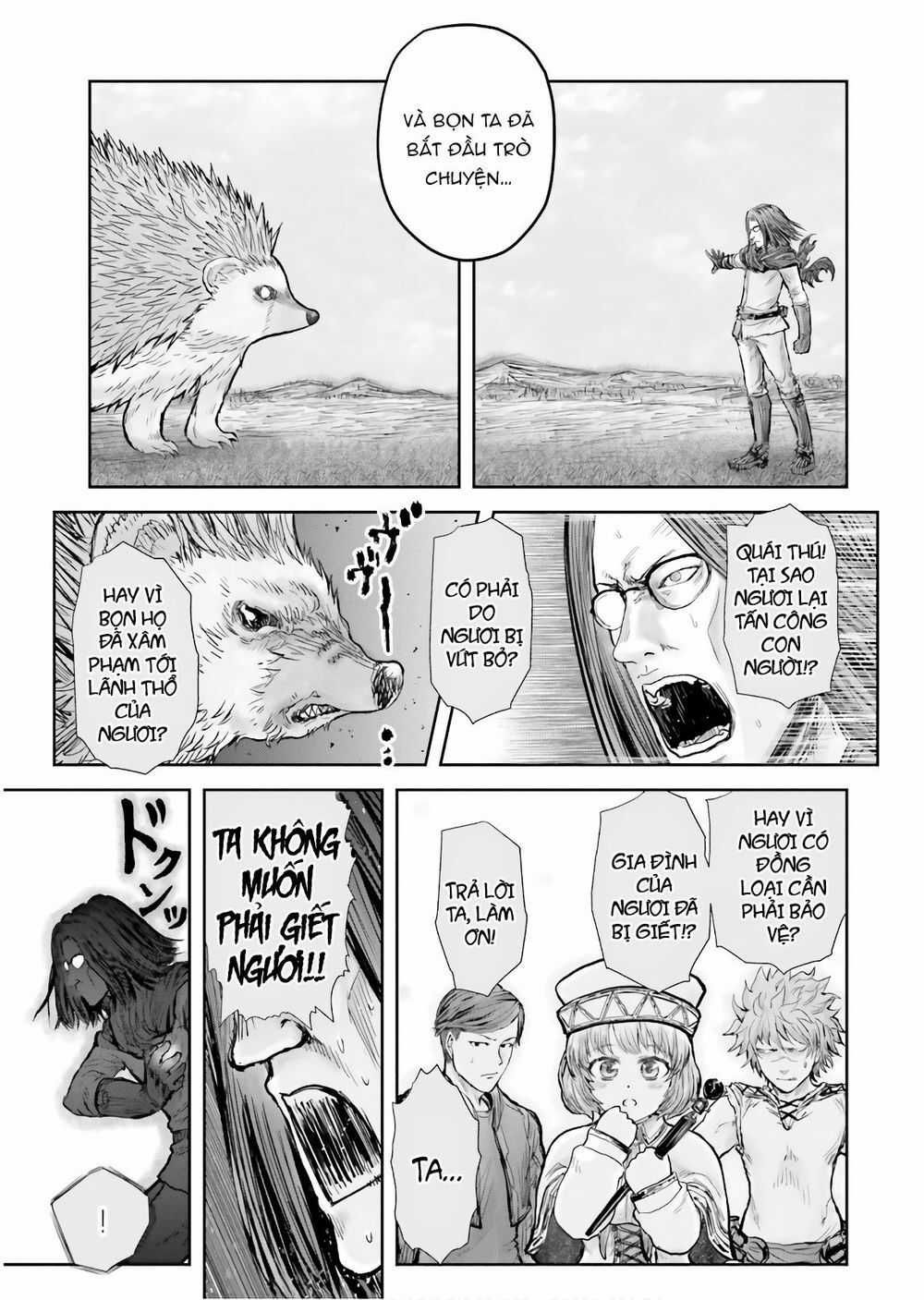 Chú Tôi Ở Dị Giới Chapter 17 trang 20