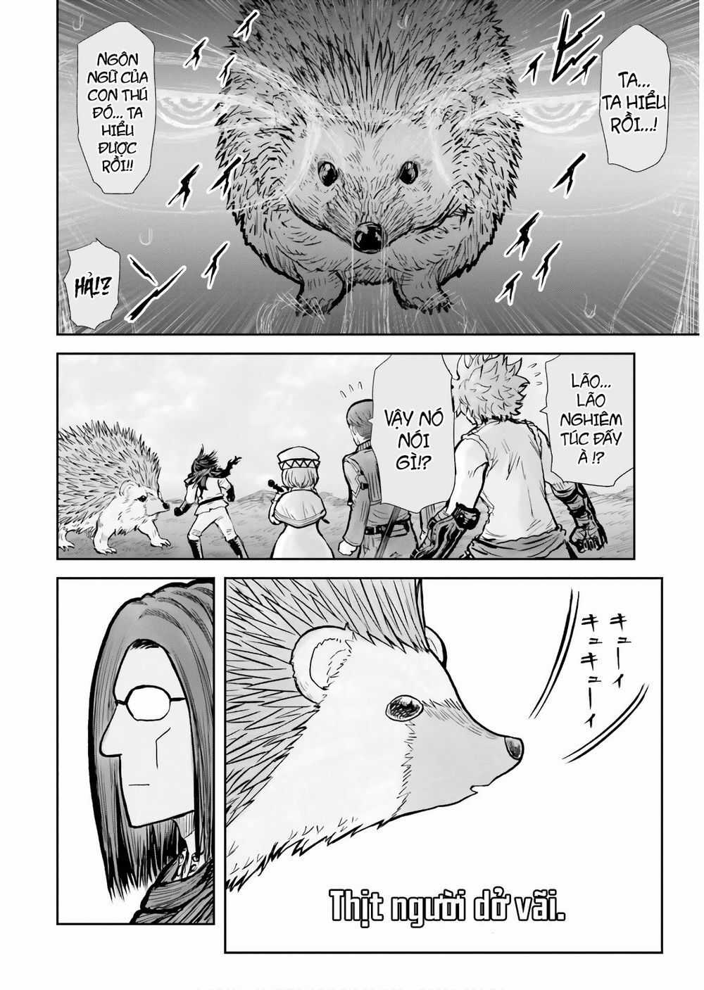 Chú Tôi Ở Dị Giới Chapter 17 trang 21