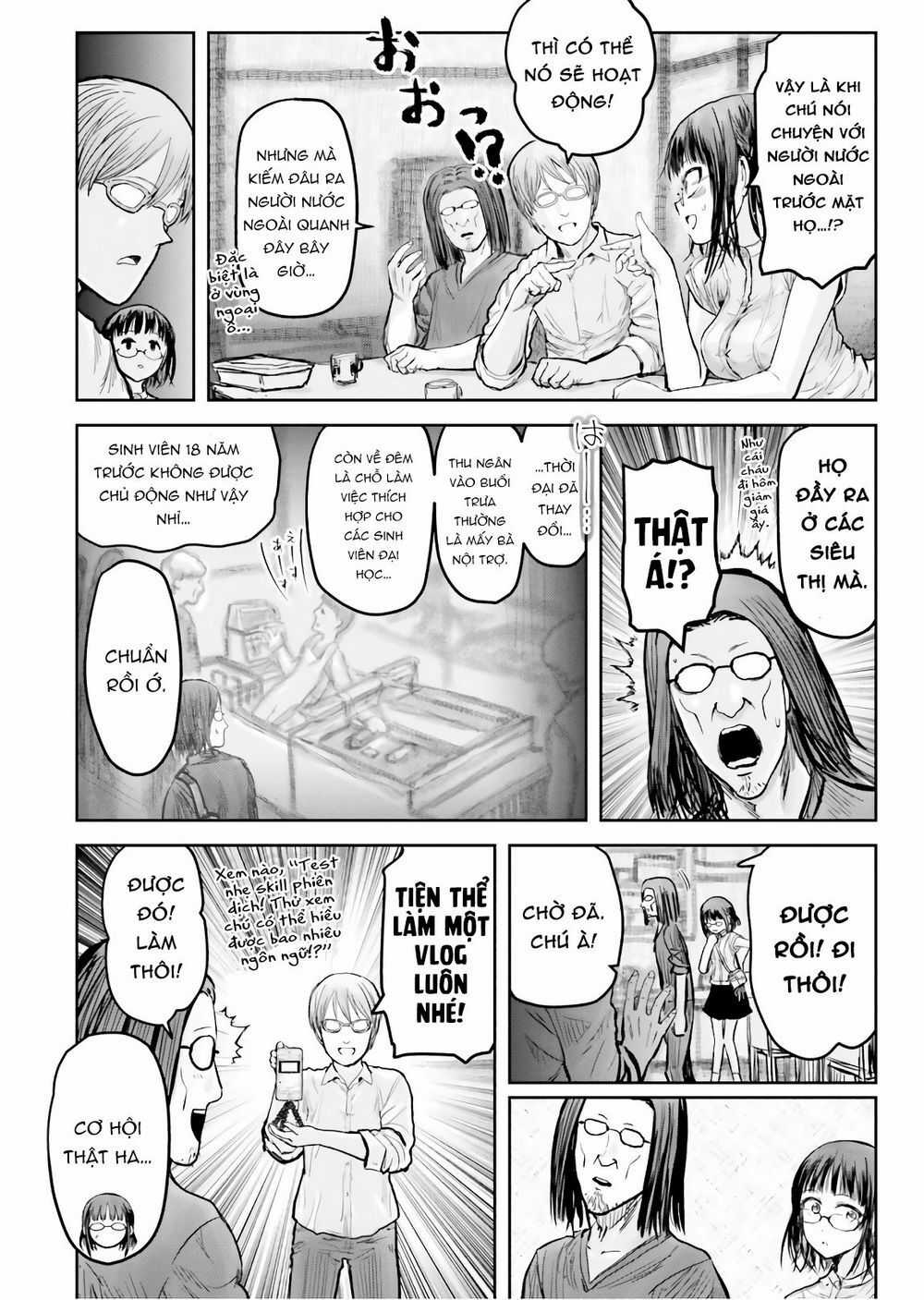 Chú Tôi Ở Dị Giới Chapter 17 trang 5