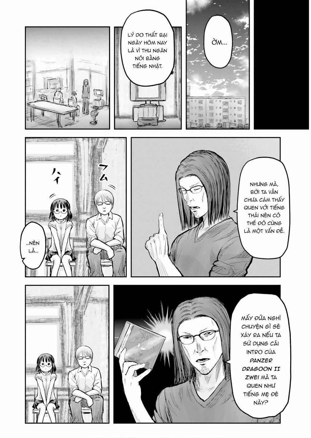 Chú Tôi Ở Dị Giới Chapter 17 trang 9