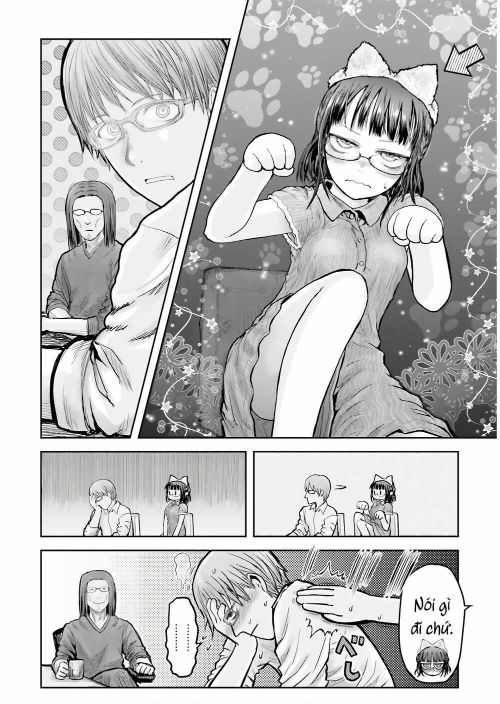 Chú Tôi Ở Dị Giới Chapter 18.5 trang 8