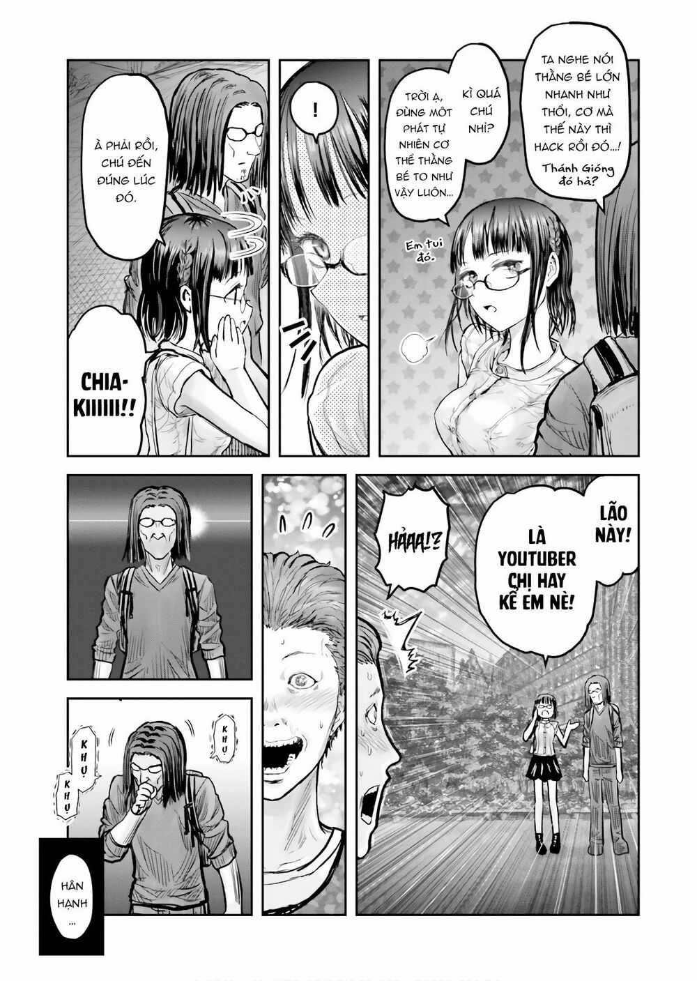 Chú Tôi Ở Dị Giới Chapter 18 trang 10