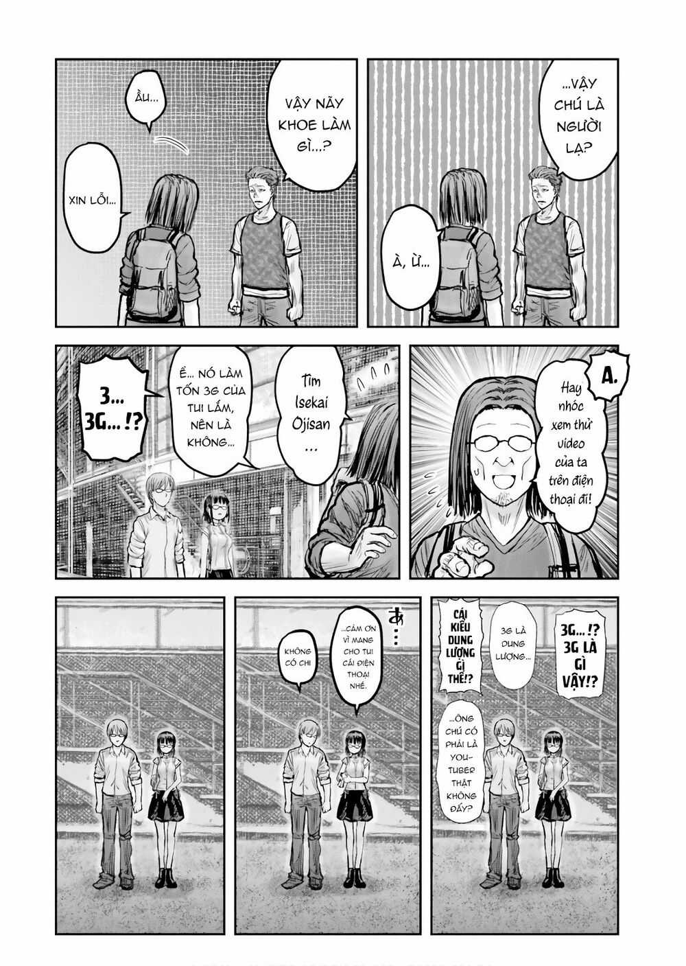 Chú Tôi Ở Dị Giới Chapter 18 trang 13