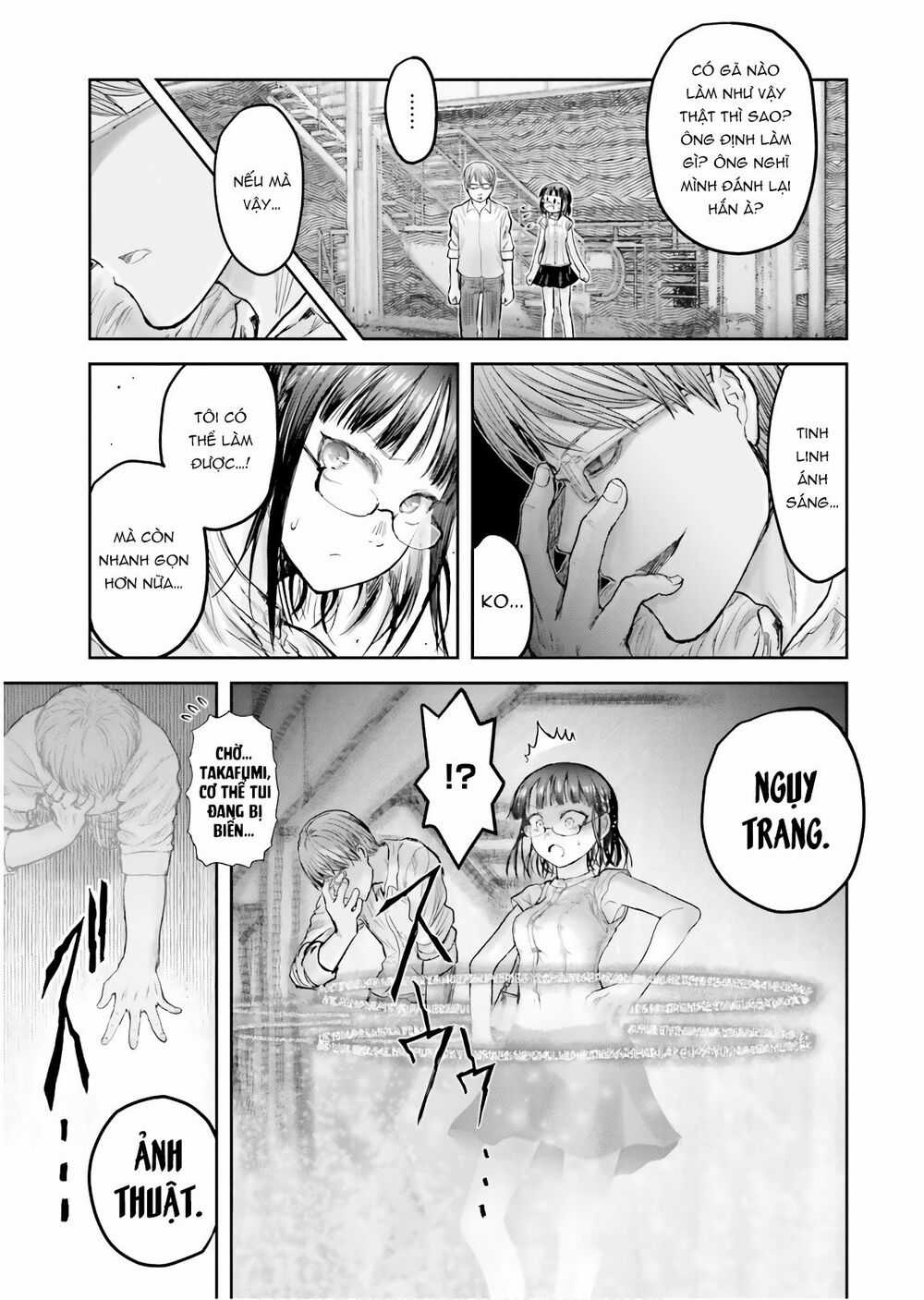 Chú Tôi Ở Dị Giới Chapter 18 trang 16