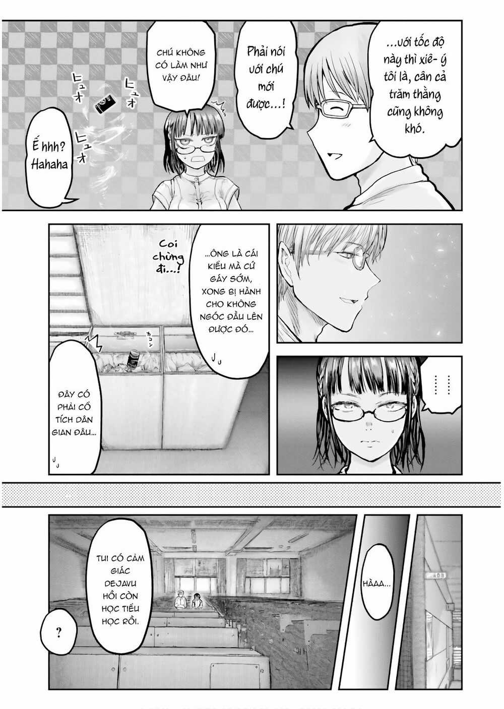 Chú Tôi Ở Dị Giới Chapter 18 trang 20