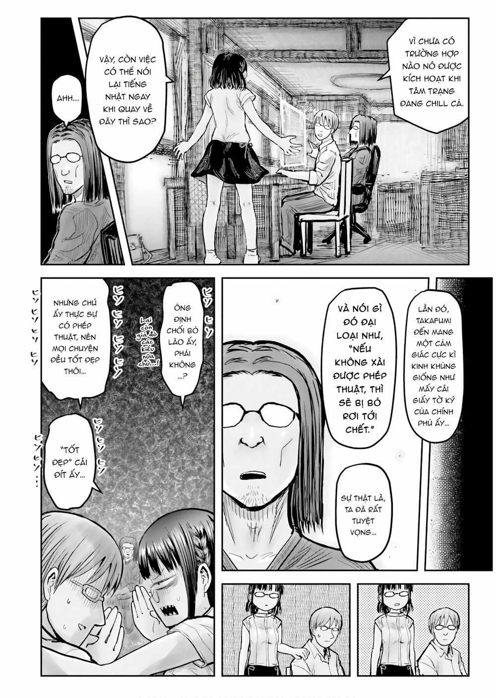 Chú Tôi Ở Dị Giới Chapter 18 trang 31