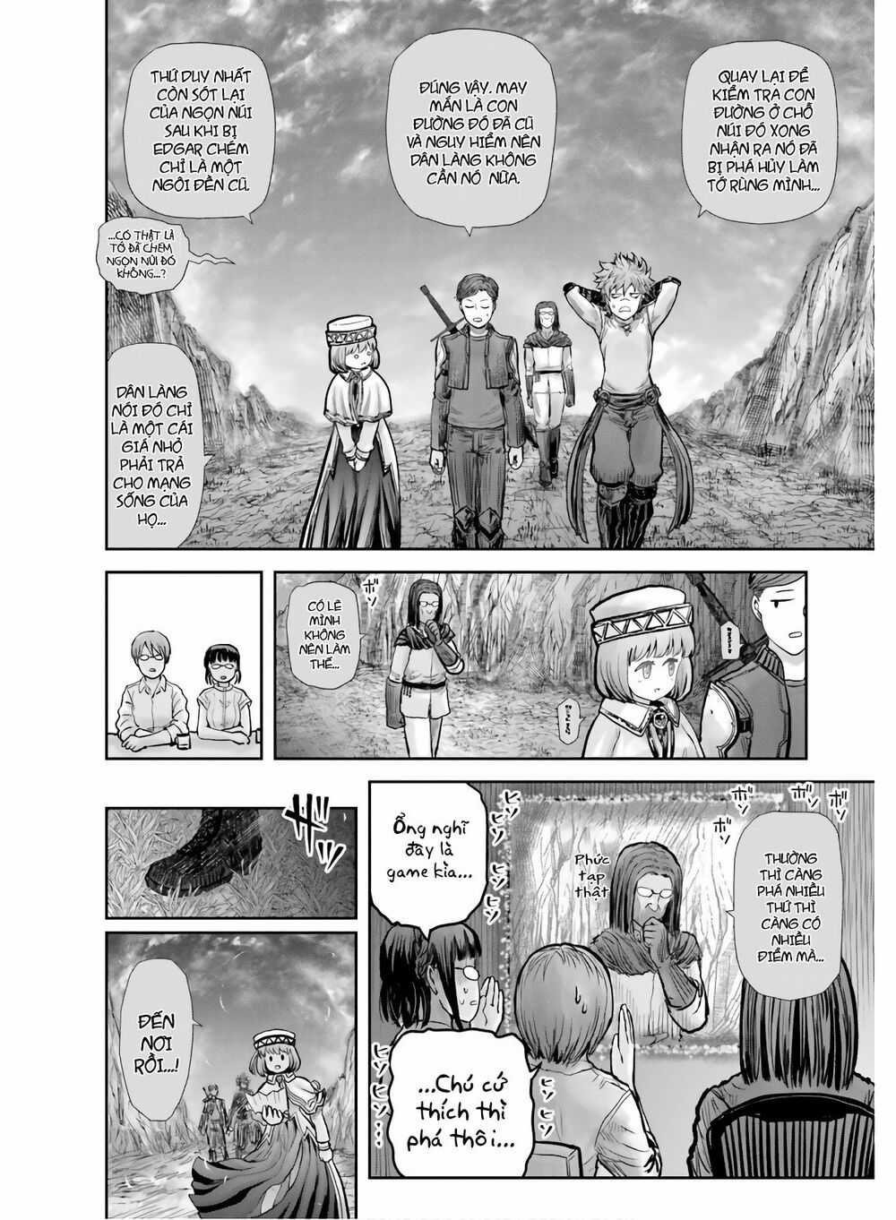 Chú Tôi Ở Dị Giới Chapter 19 trang 12