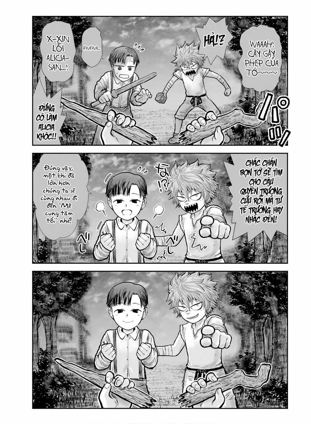 Chú Tôi Ở Dị Giới Chapter 19 trang 14