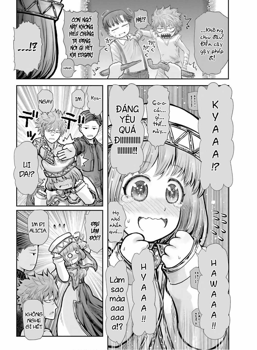 Chú Tôi Ở Dị Giới Chapter 19 trang 15