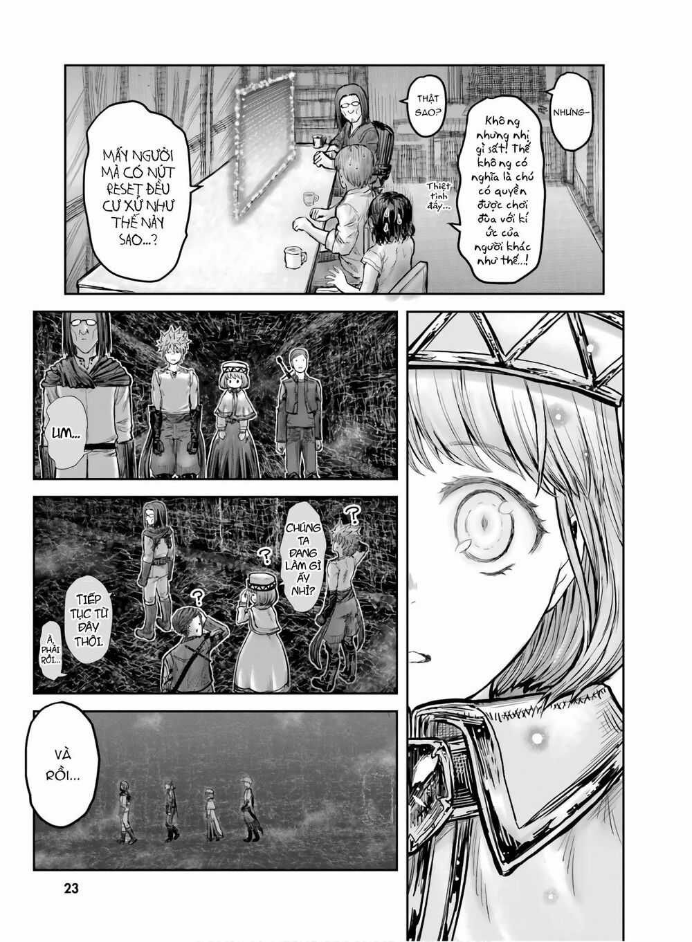 Chú Tôi Ở Dị Giới Chapter 19 trang 23