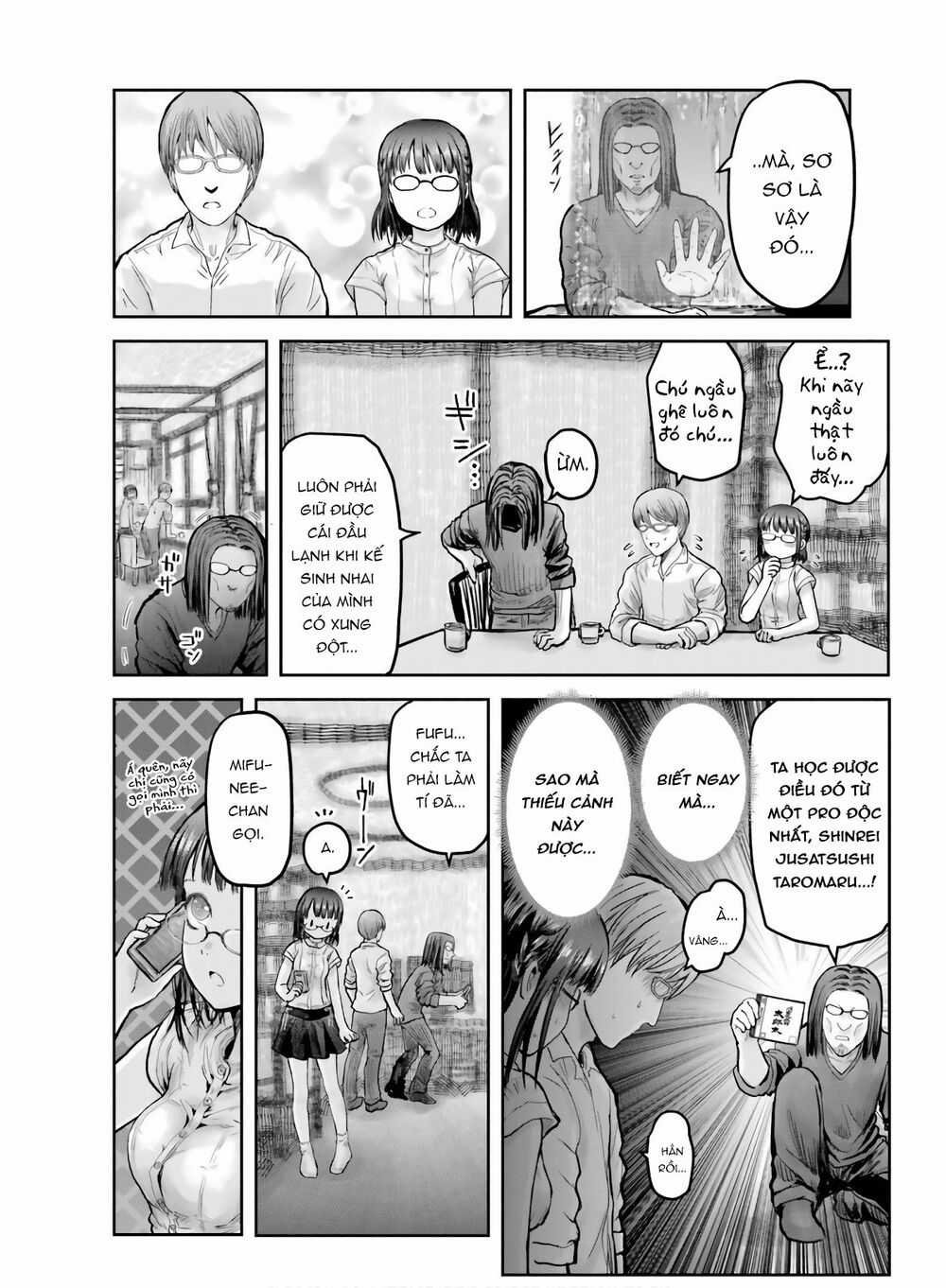 Chú Tôi Ở Dị Giới Chapter 19 trang 35