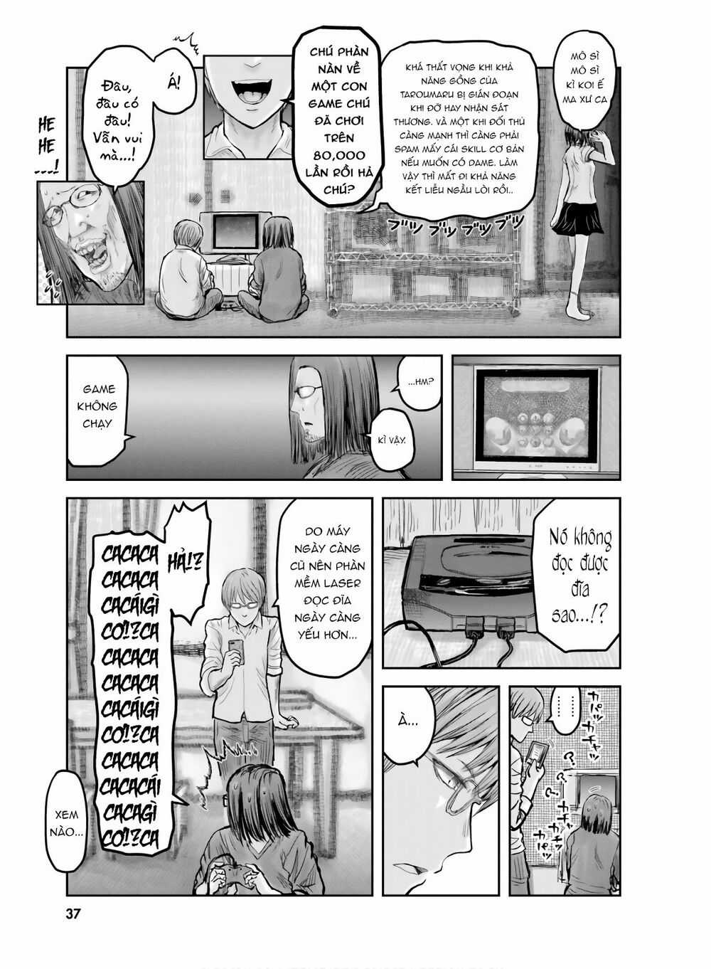 Chú Tôi Ở Dị Giới Chapter 19 trang 36