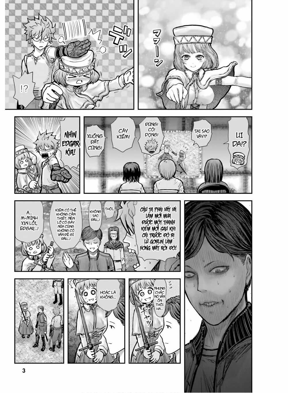 Chú Tôi Ở Dị Giới Chapter 19 trang 4