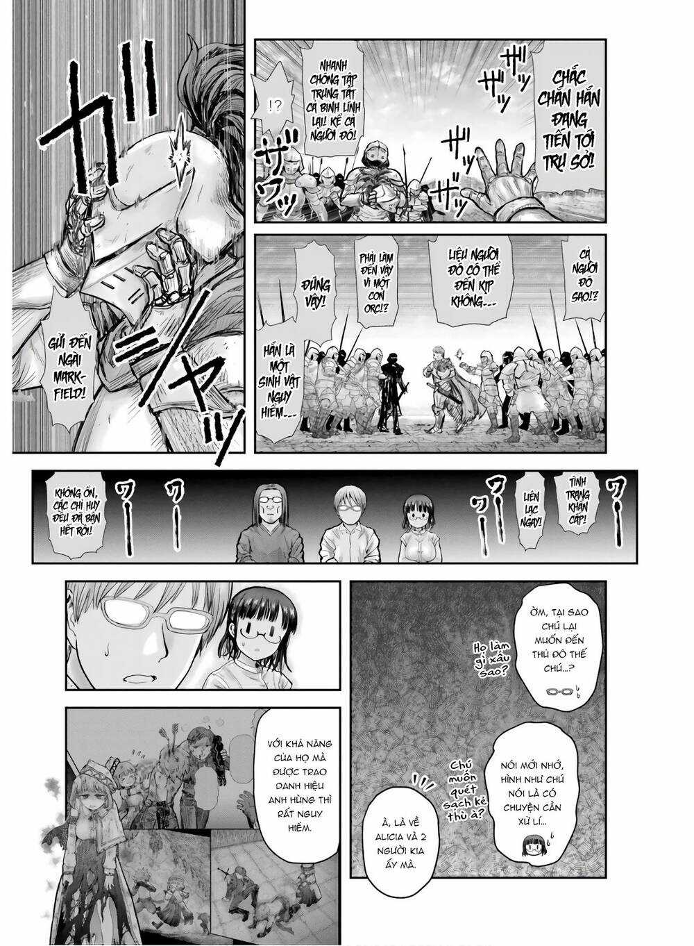 Chú Tôi Ở Dị Giới Chapter 20 trang 12