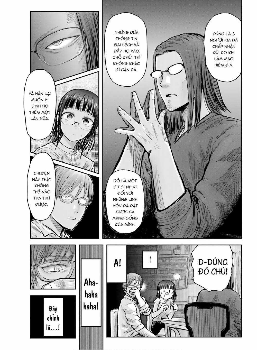 Chú Tôi Ở Dị Giới Chapter 20 trang 21