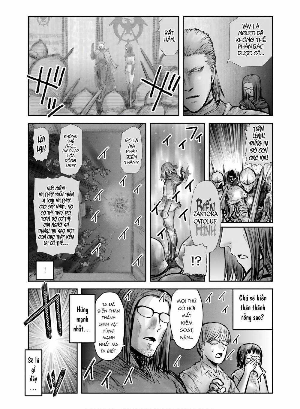 Chú Tôi Ở Dị Giới Chapter 20 trang 24