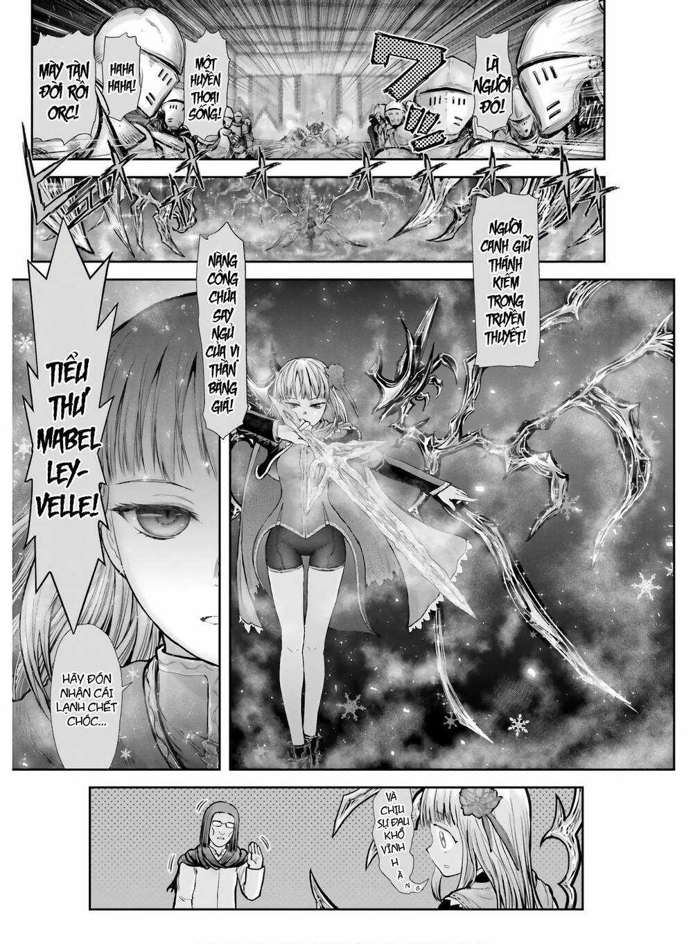 Chú Tôi Ở Dị Giới Chapter 20 trang 32