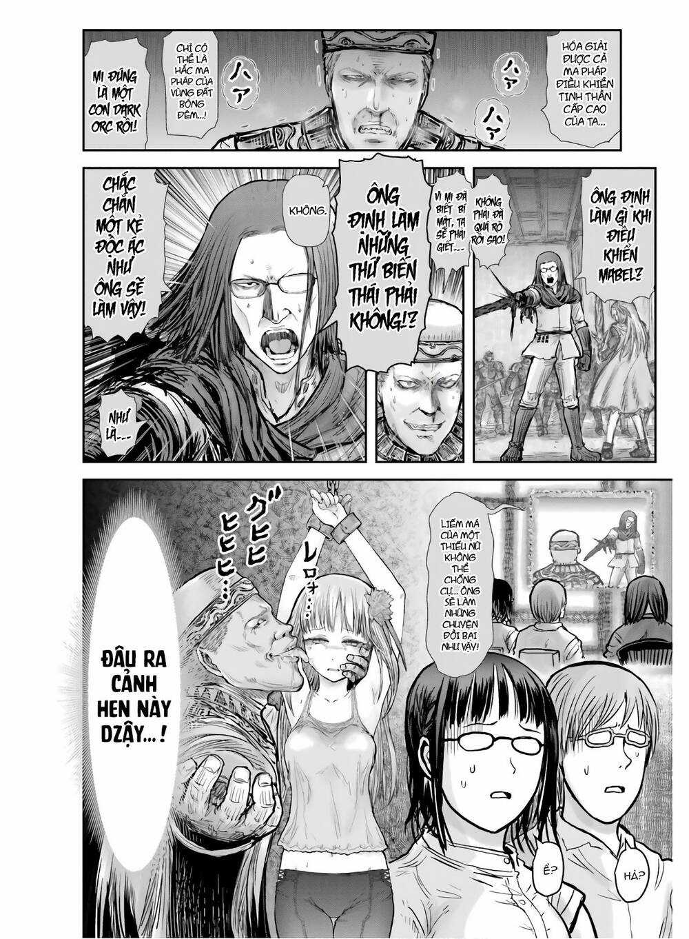 Chú Tôi Ở Dị Giới Chapter 21 trang 19