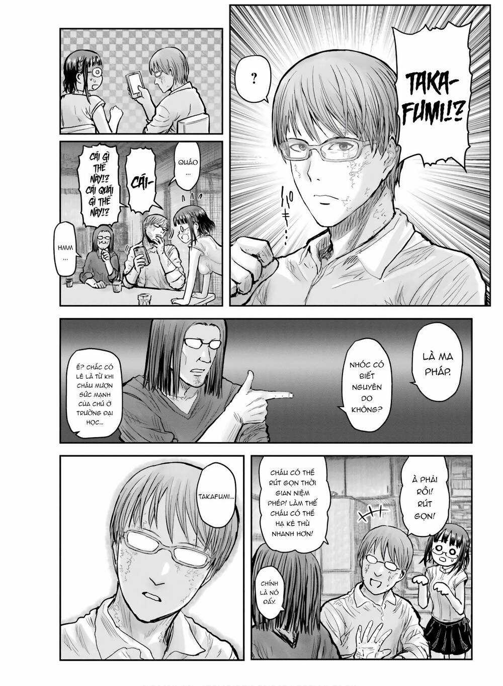 Chú Tôi Ở Dị Giới Chapter 21 trang 31