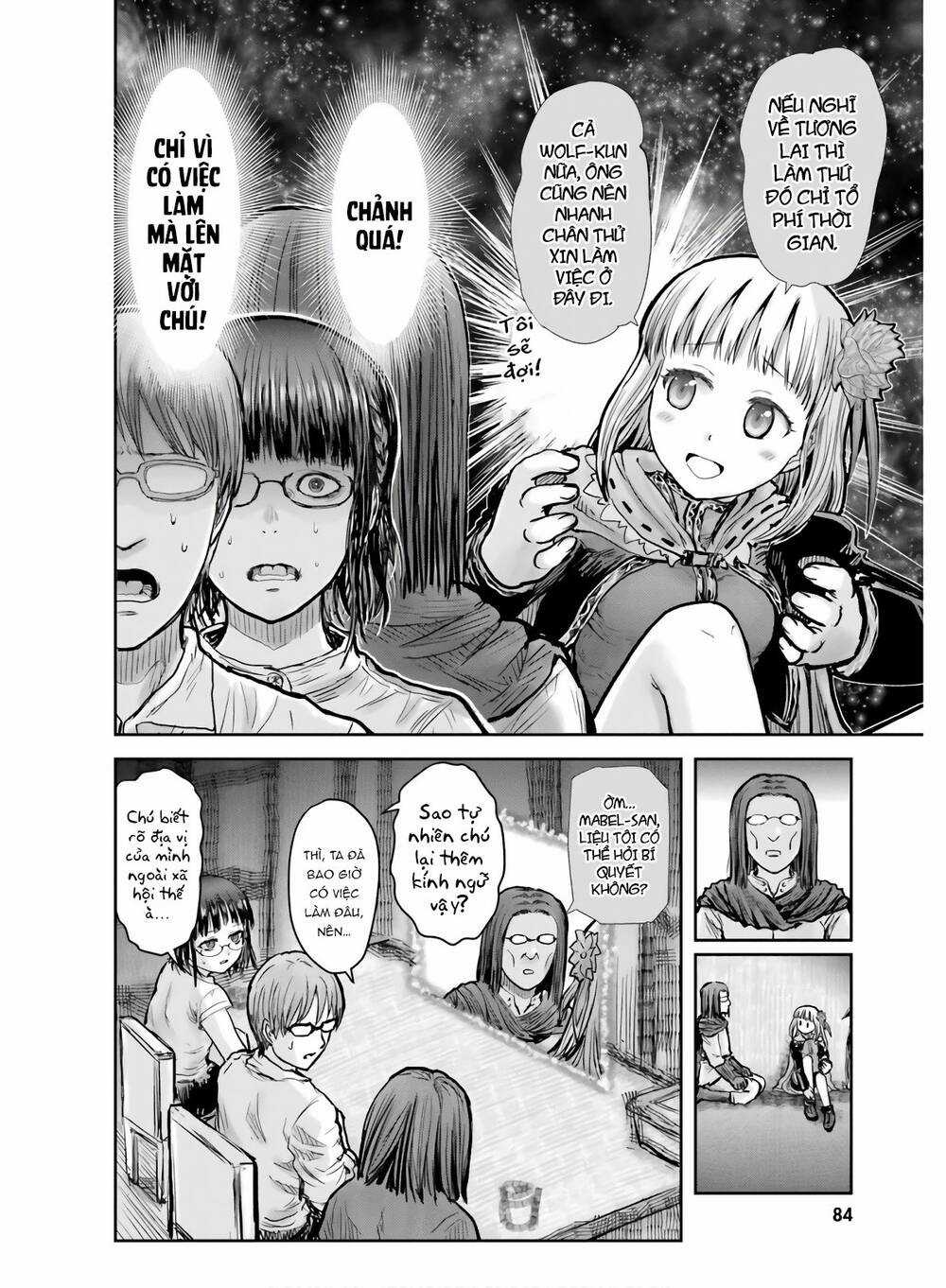 Chú Tôi Ở Dị Giới Chapter 21 trang 7