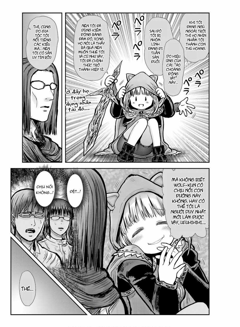 Chú Tôi Ở Dị Giới Chapter 21 trang 8