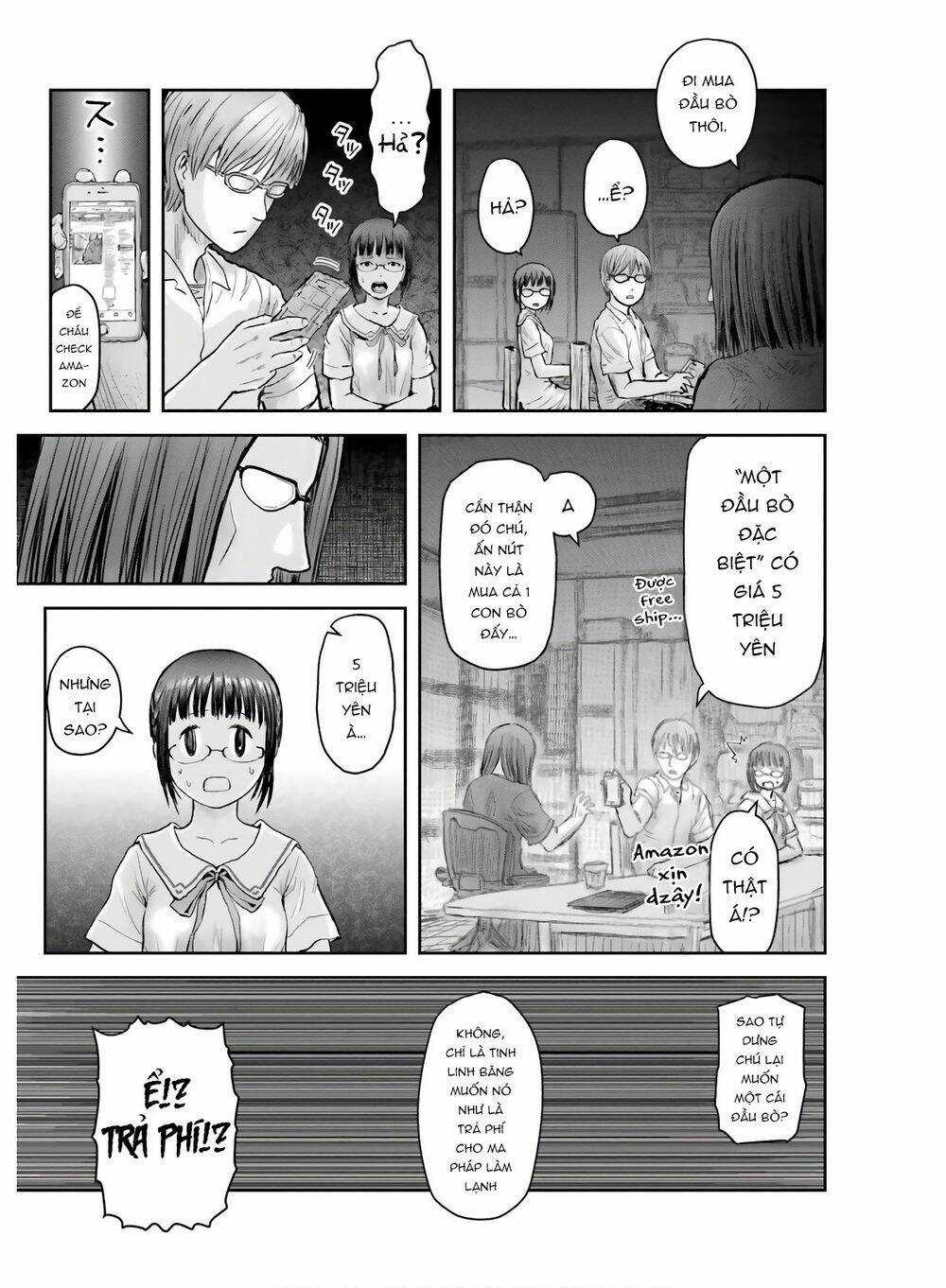 Chú Tôi Ở Dị Giới Chapter 22 trang 13