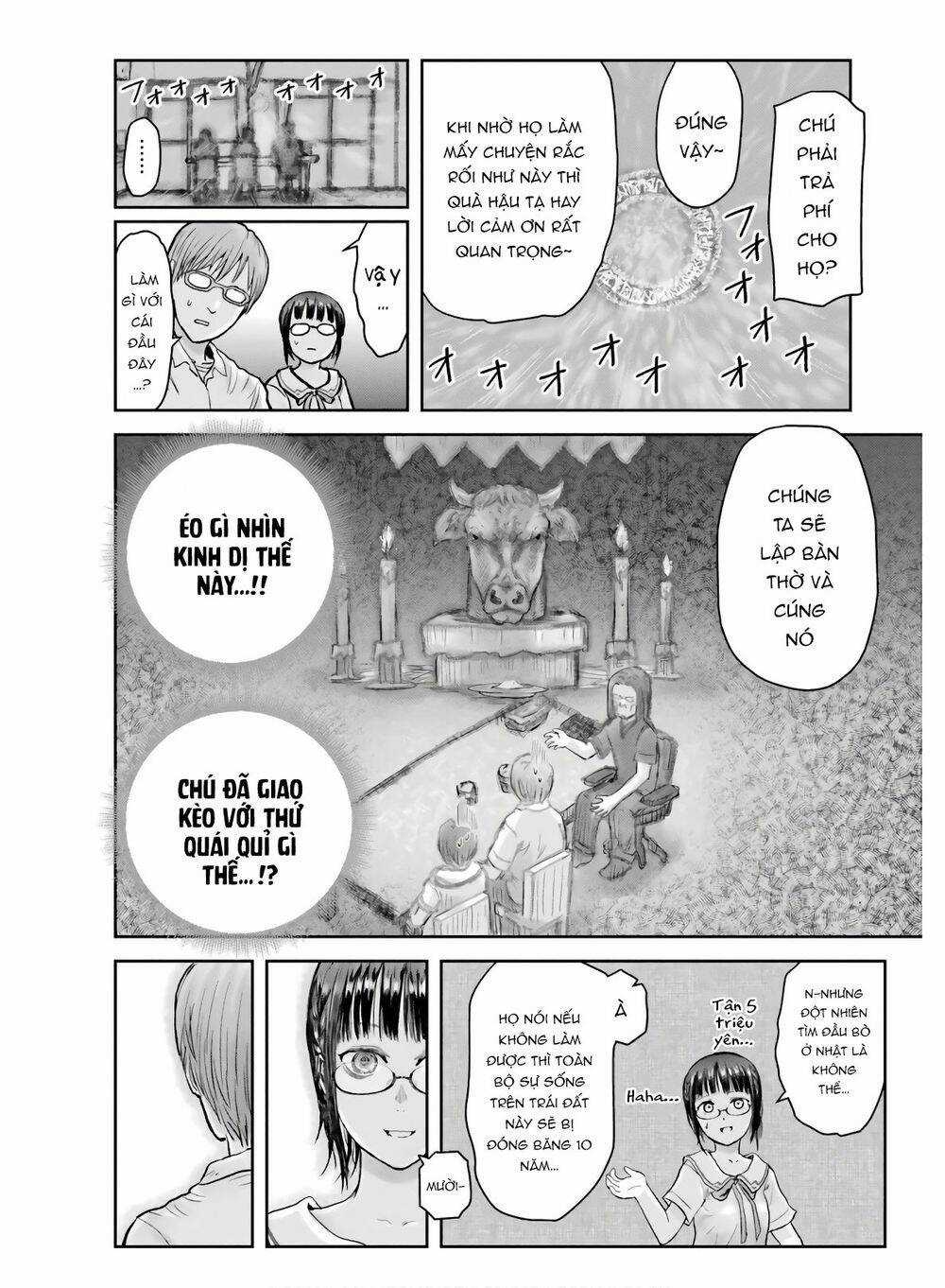 Chú Tôi Ở Dị Giới Chapter 22 trang 14