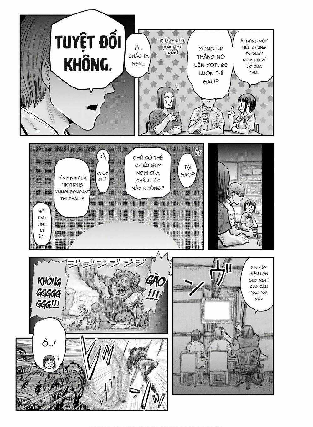 Chú Tôi Ở Dị Giới Chapter 22 trang 7