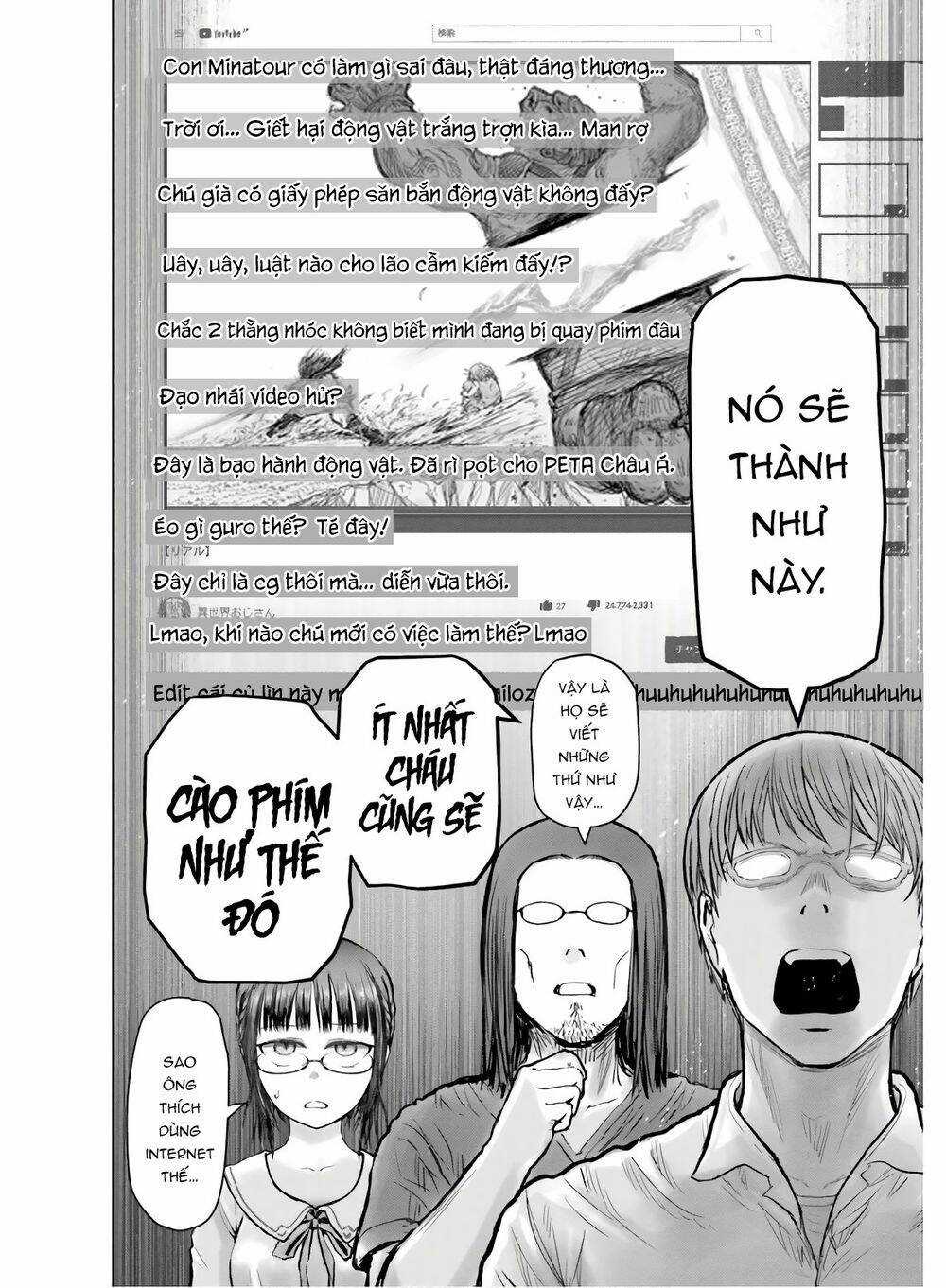 Chú Tôi Ở Dị Giới Chapter 22 trang 8