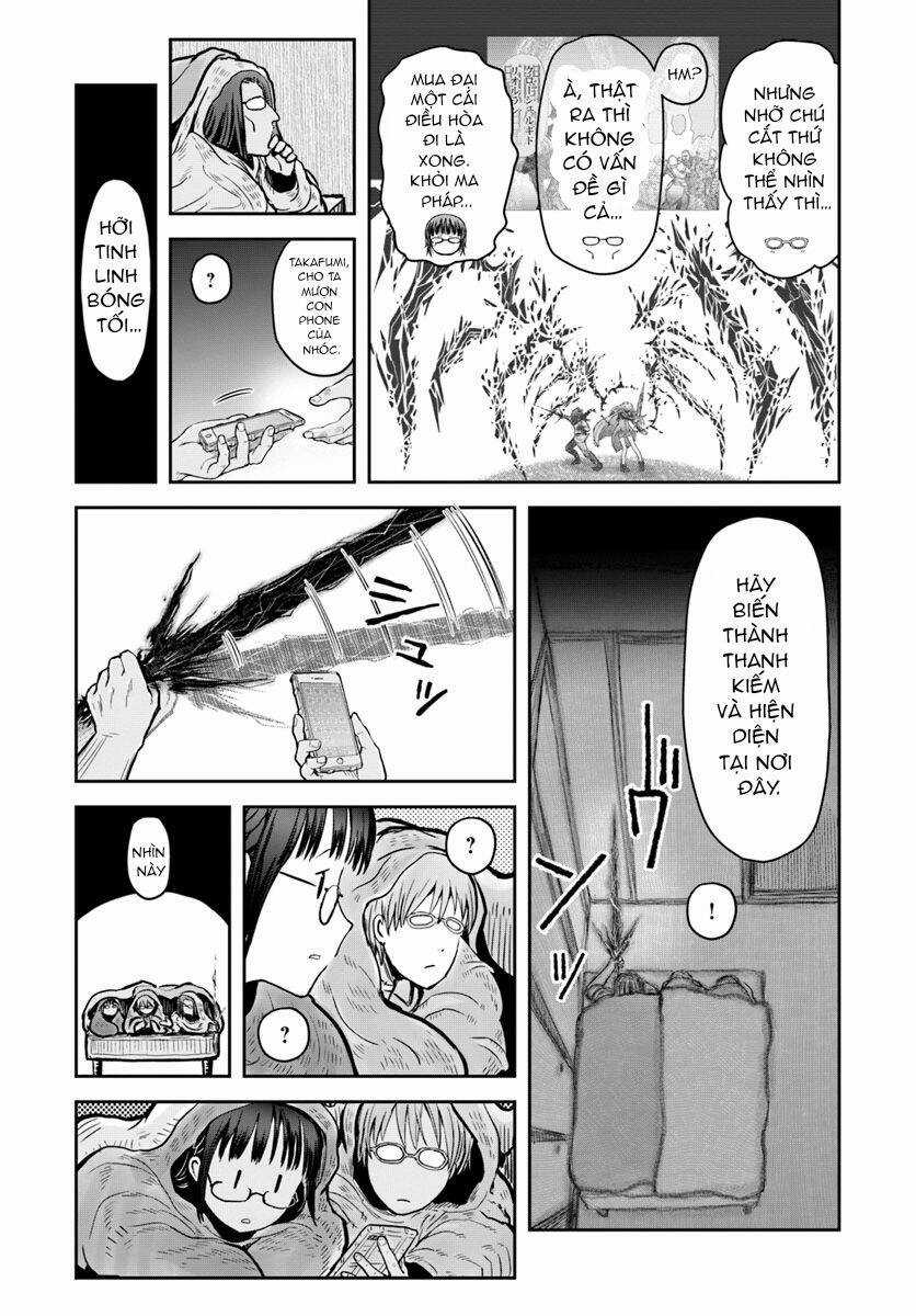 Chú Tôi Ở Dị Giới Chapter 23 trang 35