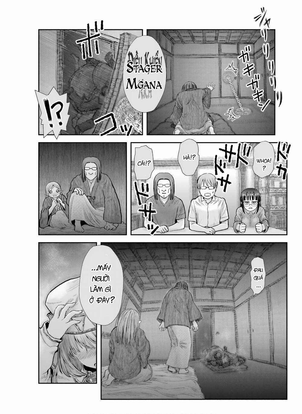 Chú Tôi Ở Dị Giới Chapter 25 trang 33