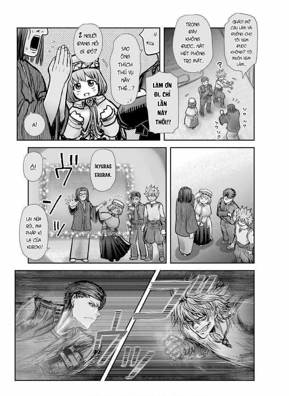 Chú Tôi Ở Dị Giới Chapter 26 trang 11