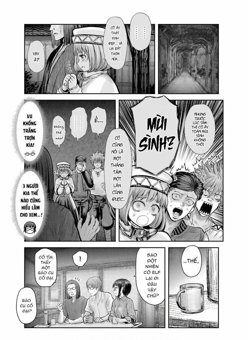 Chú Tôi Ở Dị Giới Chapter 26 trang 17